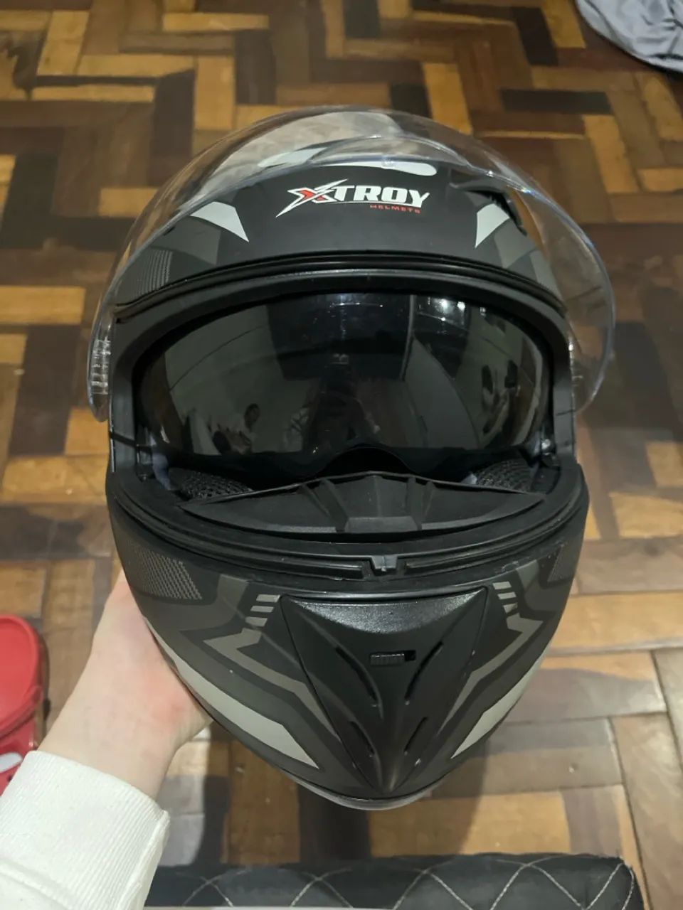 Capacete xtroy  - Foto 2