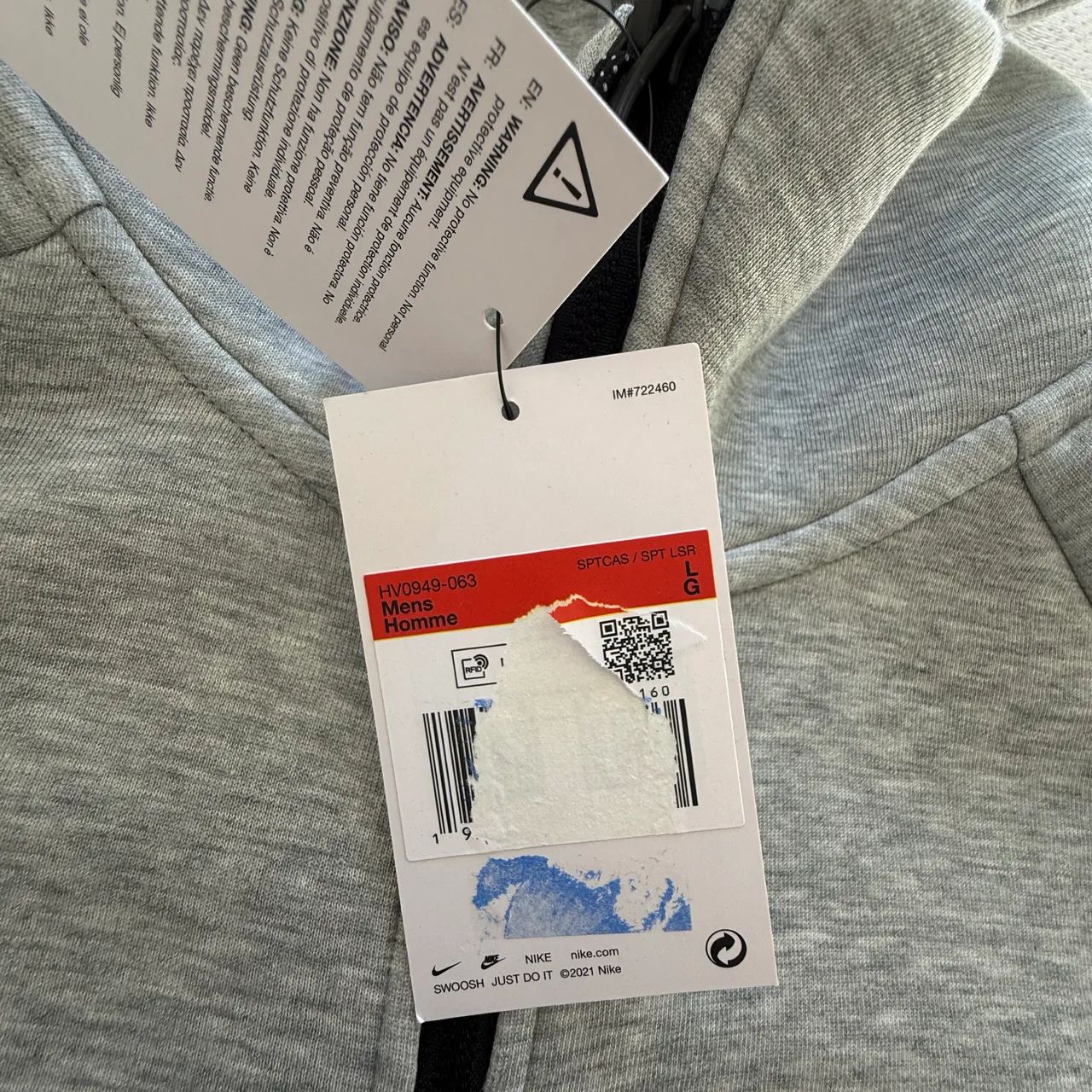 Jaqueta Nike Tech Fleece - Foto 3