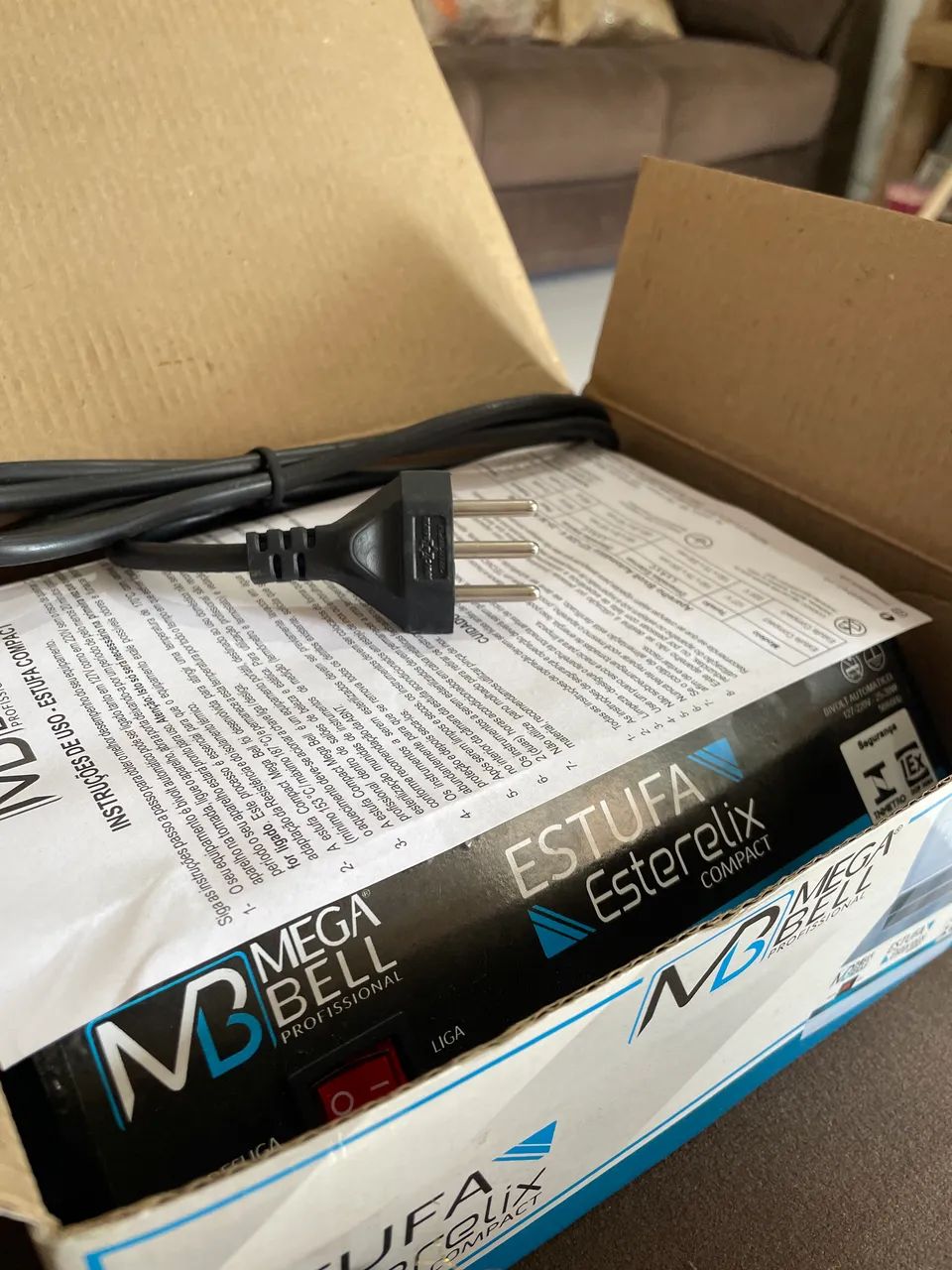 Estufa Esterelix Compact - Mega Bell Profissional - Foto 4