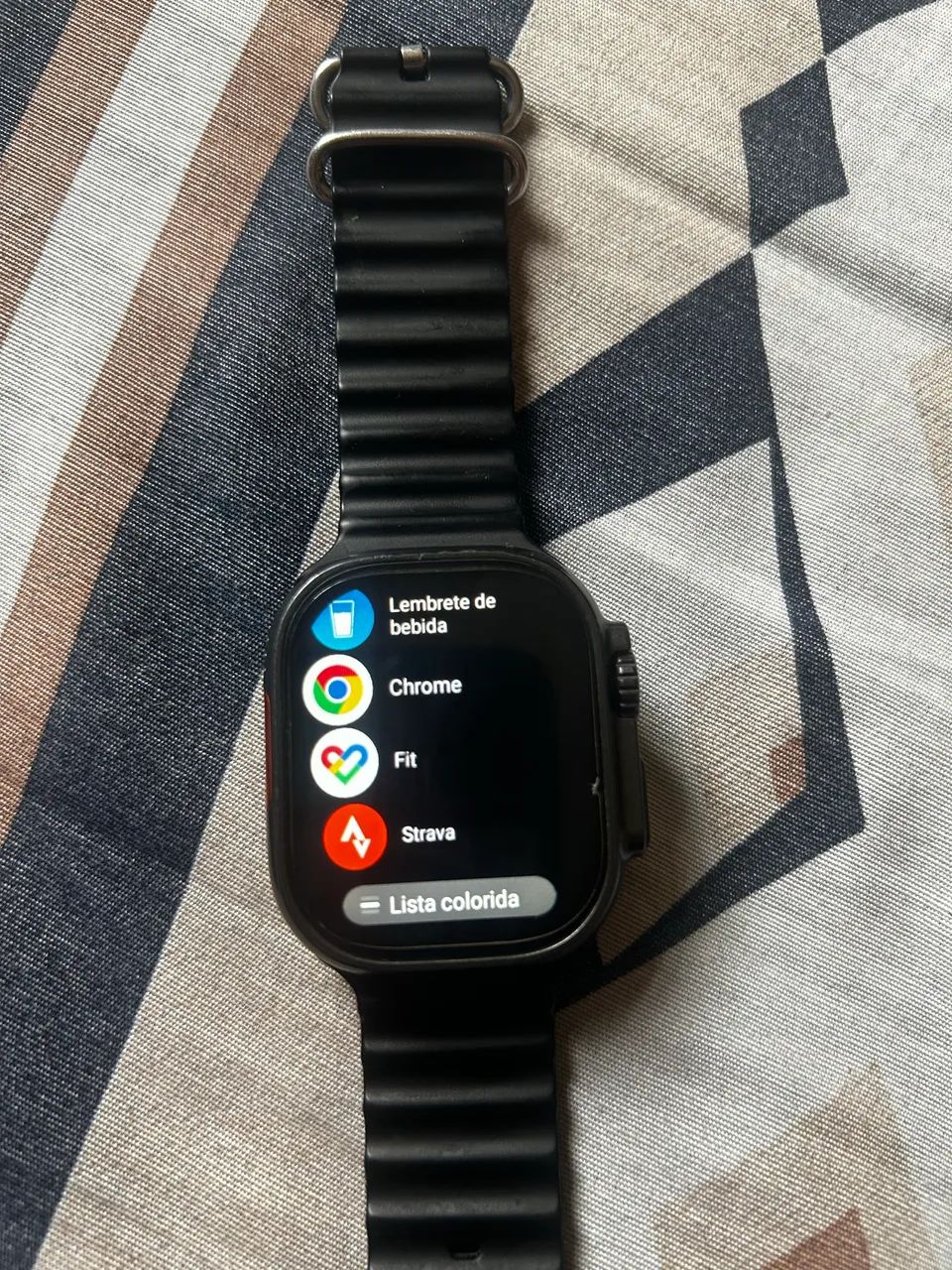 Smartwatch HW Ultra 2 Call com Android e 5G++