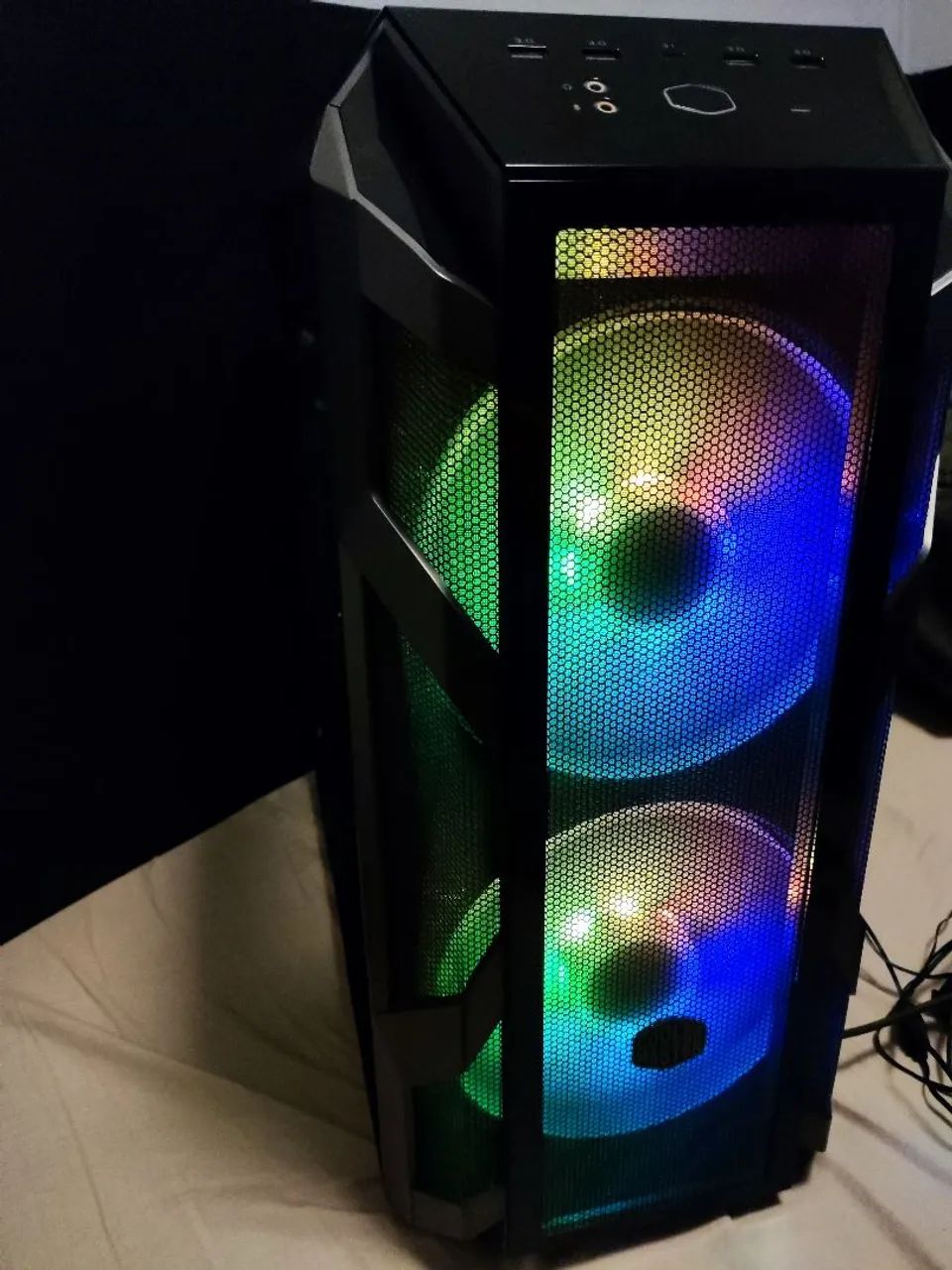 Gabinete Gamer Cooler Master H500M