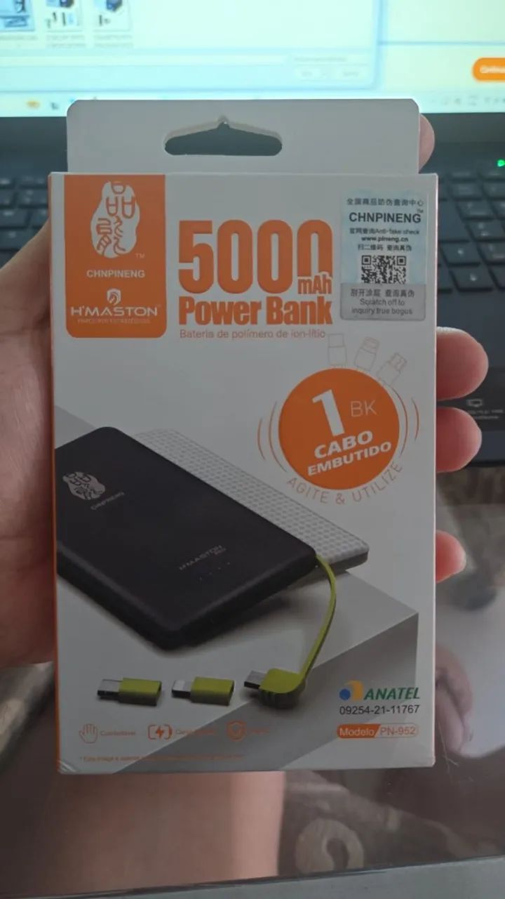 Power Bank 5000mAh
