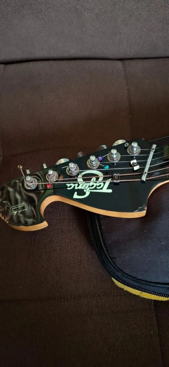 Vendo guitarra Tagima signature Juninho Afram  - Foto 3