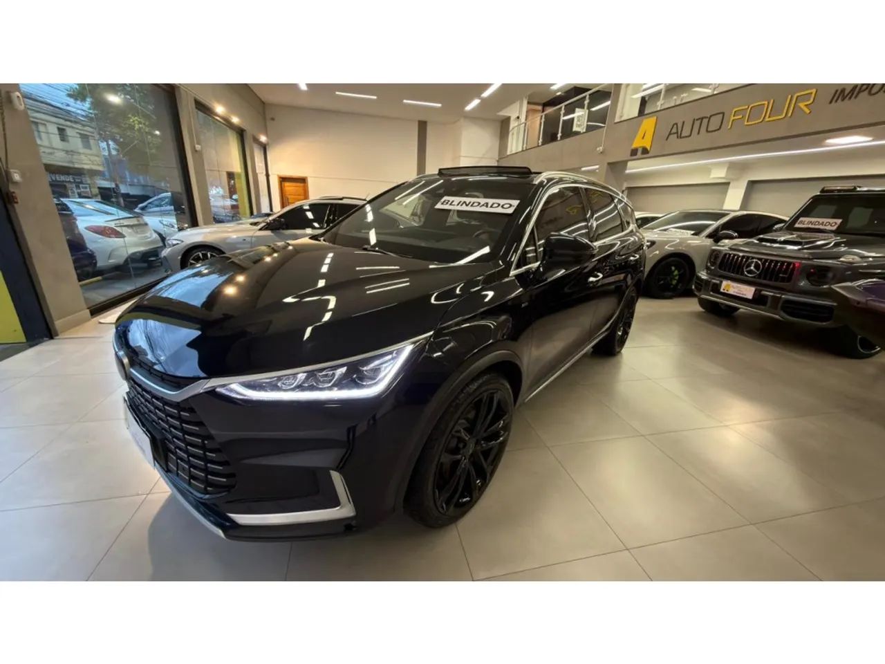 BYD Tan EV 4X4 (elétrico) 2023 - Foto 3