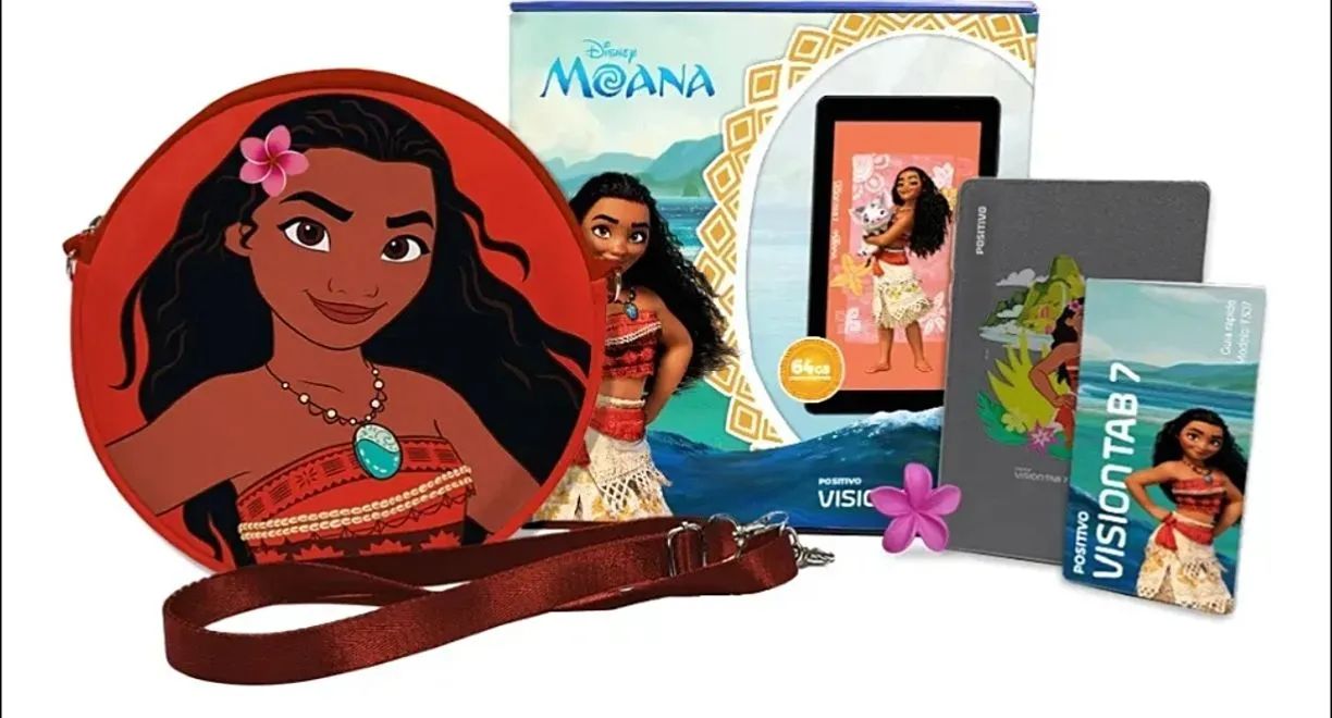 Tablet Positivo Vision 7 Moana - Foto 5