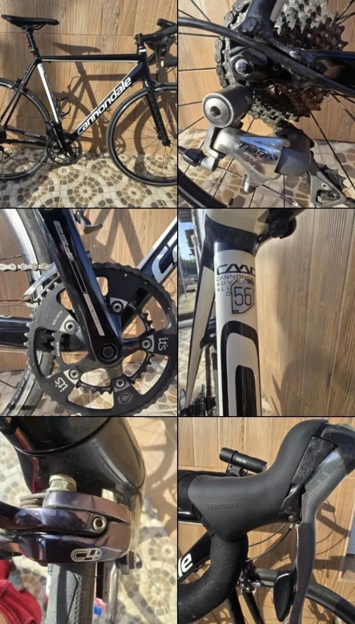 CANNONDALE CAAD ADVANCE 56 - Foto 3