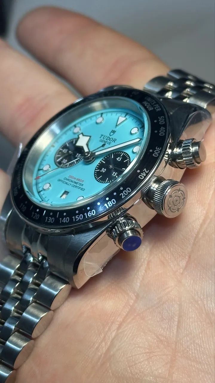 Relógio Tudor automático NOVO clon£ - Foto 2