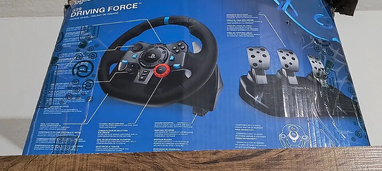 Logitech g29 venda ou troca  - Foto 4