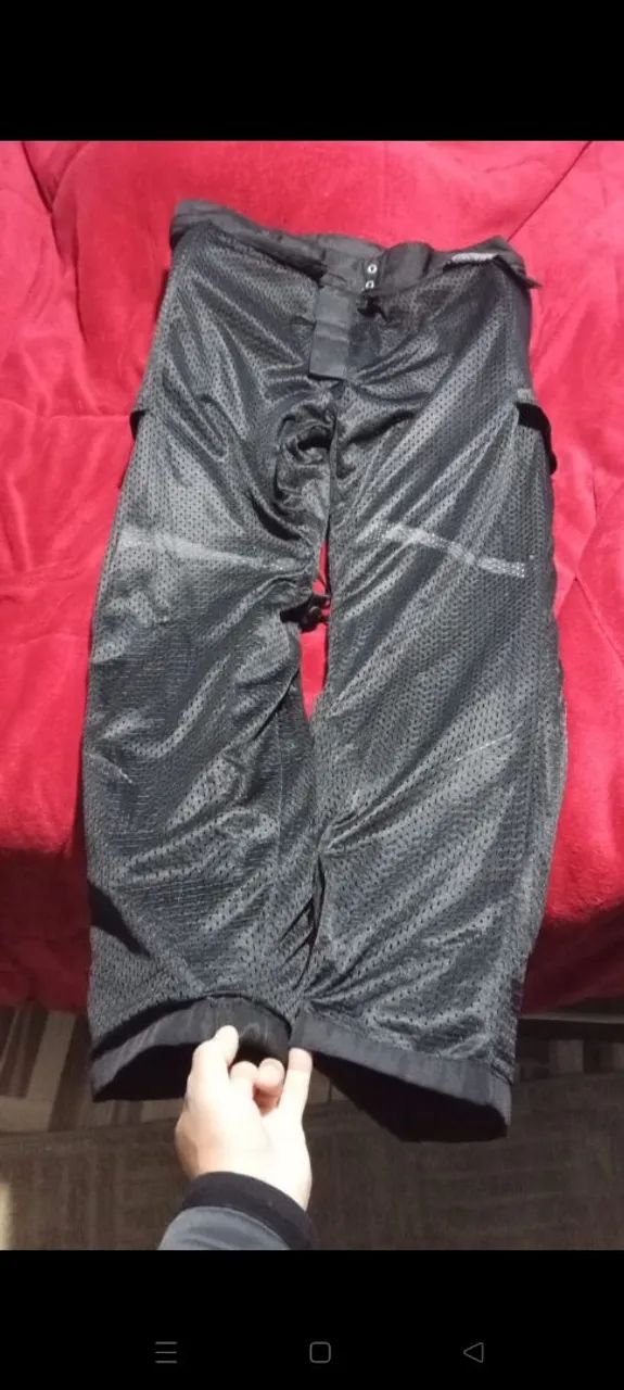 Calça original motoqueiro da Harley Davidson!!! - Foto 3