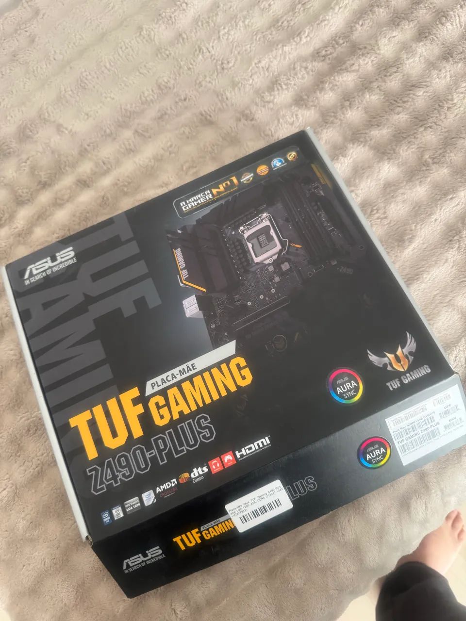 Kit upgrade z490 plus i5 10400f barbada  - Foto 4