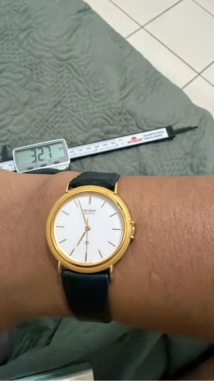 RELOGIO ORIENT QUARTZ VINTAGE - Foto 5