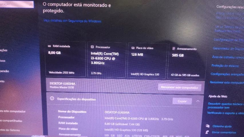 computador completo com wifi( so pegar e usar) - Foto 5