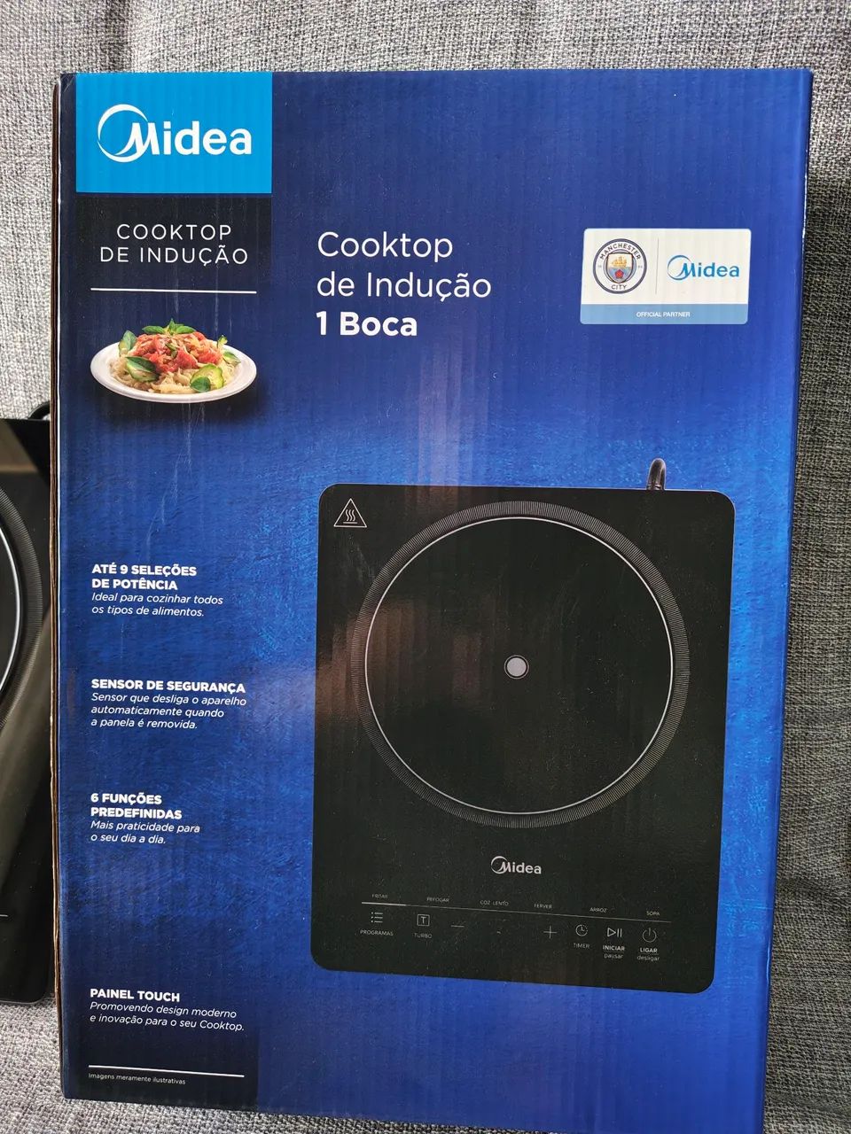 Fogão Indução Midea 1 boca - Foto 2