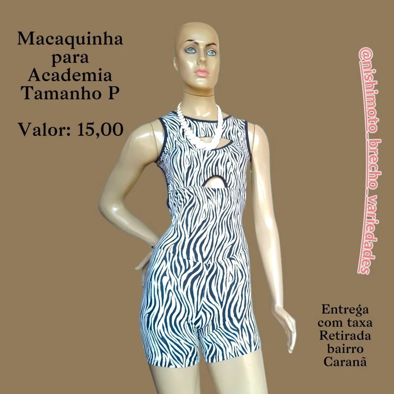 Roupa de academia  - Foto 3