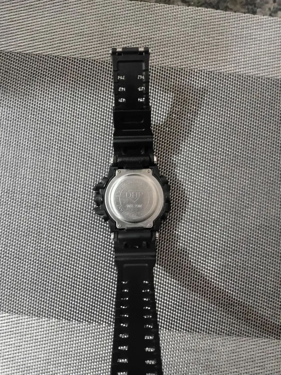 - RELÓGIO PRETO, CAMUFLADO NOVO - Foto 4