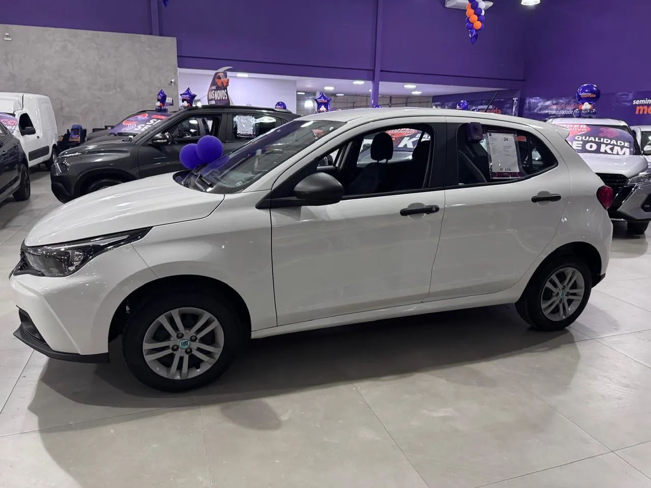 Fiat Argo 1.0 6V Flex. 2023 - Foto 4