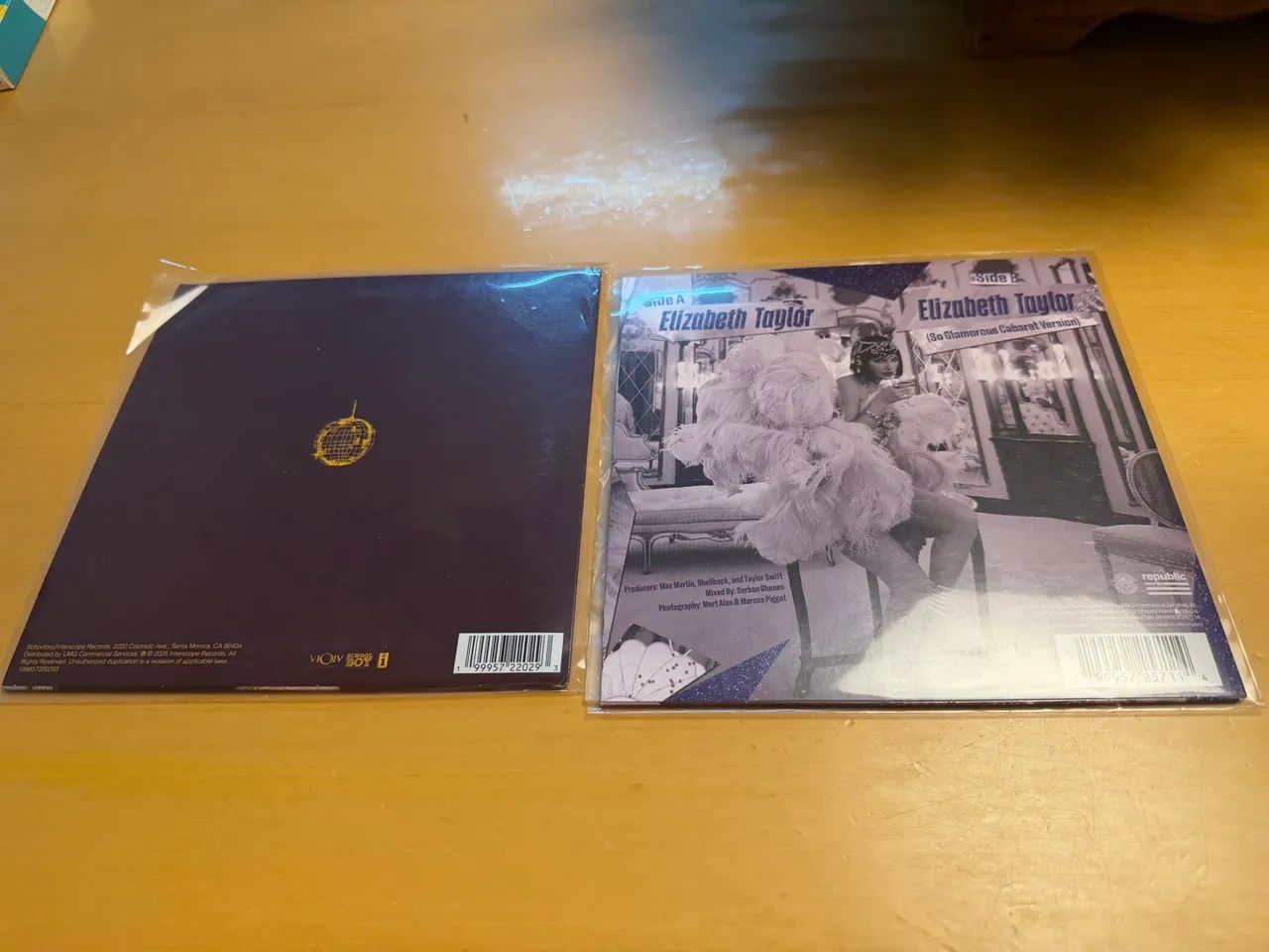COMBO VINIL RSD 2026 7? - TAYLOR SWIFT E CARLY RAE - Foto 2