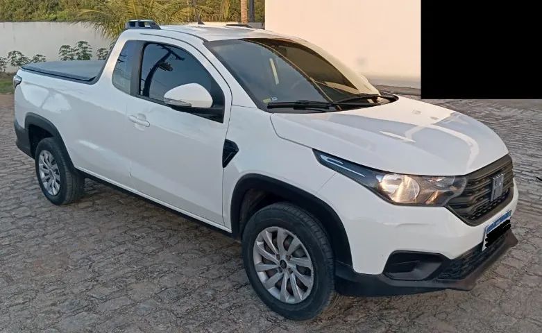 Fiat Strada Freedom 1.3 Flex 8V CS Plus 2024 - Foto 5