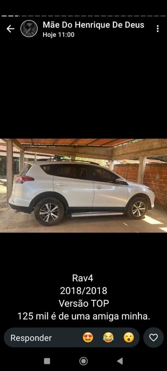 Toyota Rav4 2018