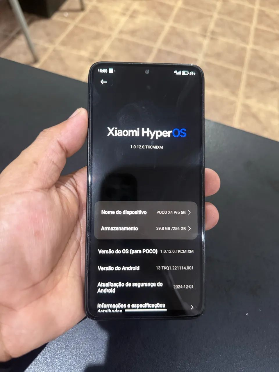 POCO X4 PRO 256gb 5G  - Foto 2
