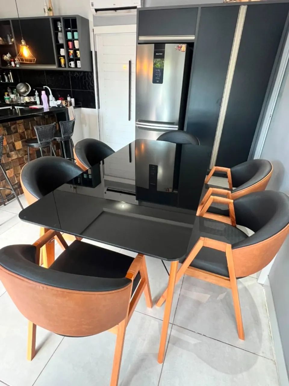 Conjunto mesa de Jantar 