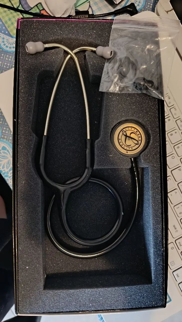 Estetoscópio littman classic II SE - Equipamentos e Acessórios de