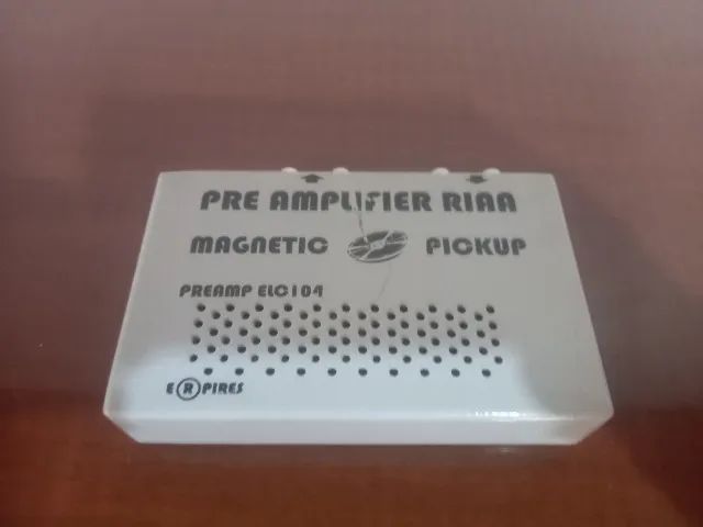 Pre Aplifier Riia Magnetic Pickup - Foto 2
