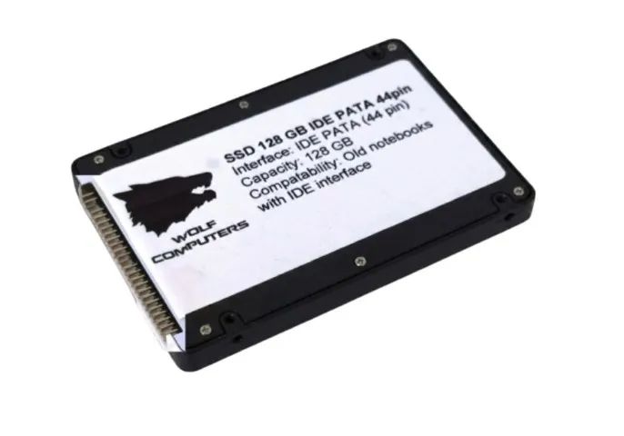 SSD 128GB IDE 44 pinos Wolf Computers para Notebooks Antigos