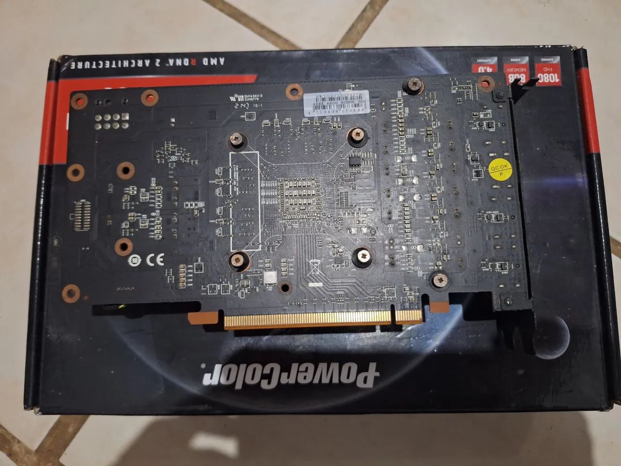 RX 6600 Powercolor COM DEFEITO - Foto 2