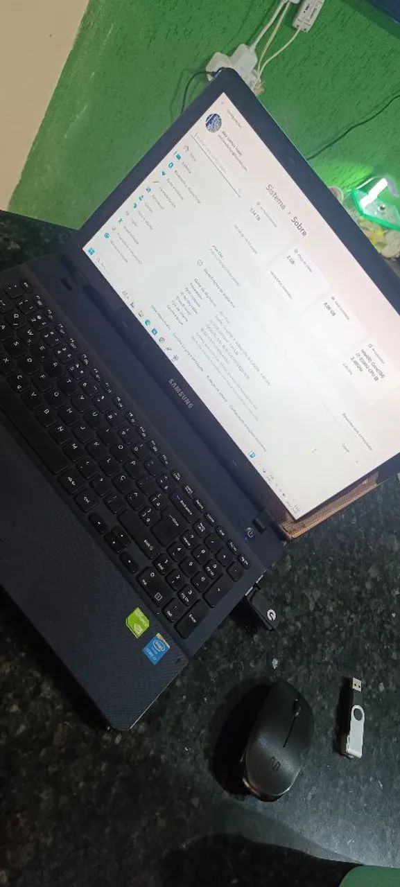 Notebook Samsung 