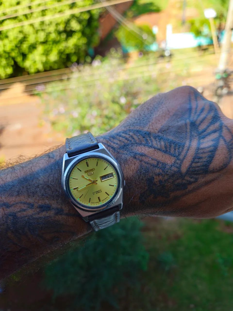 Relógio Automático Seiko Vintage  - Foto 2