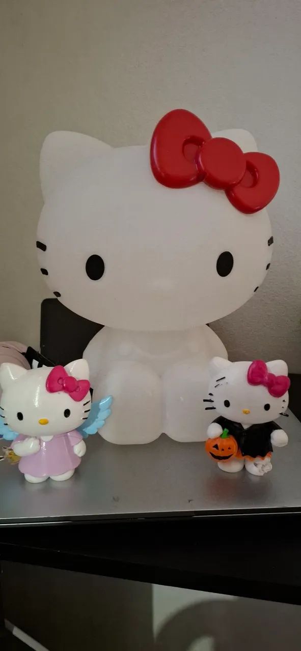 ILUMINARIA DA HELLO KITTY 