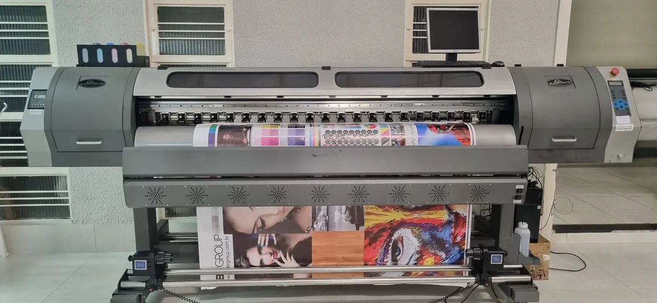 Impressora De Grande Formato  - Foto 2