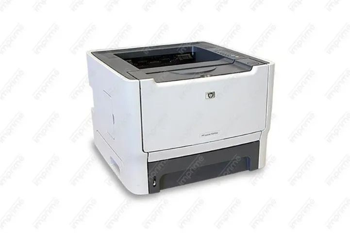 Impressora Hp Laserjet P2014 Monocromática Branco 110v  - Foto 2