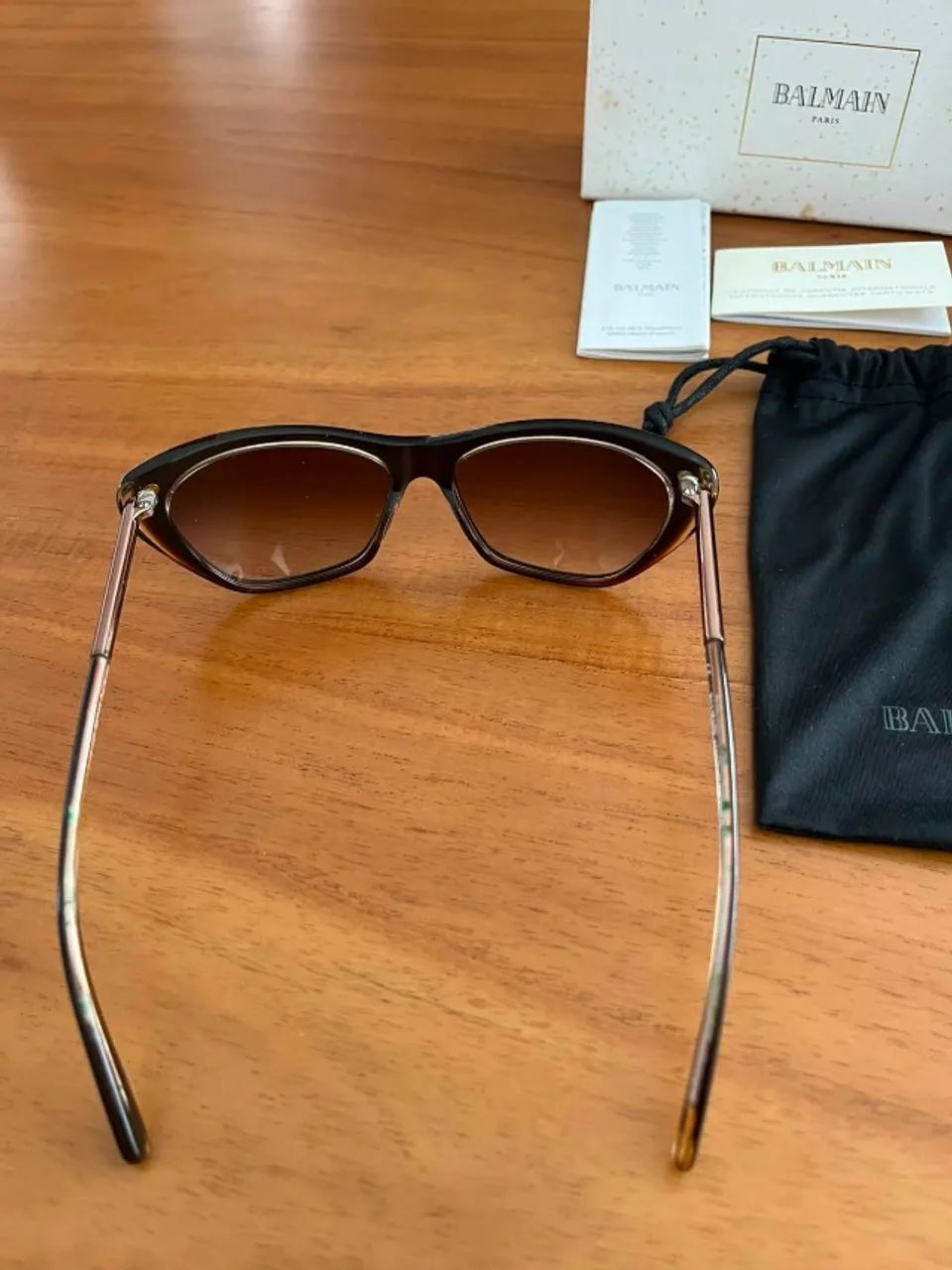 Óculos Balmain Paris BL 2069 Cat-Eye - Foto 5