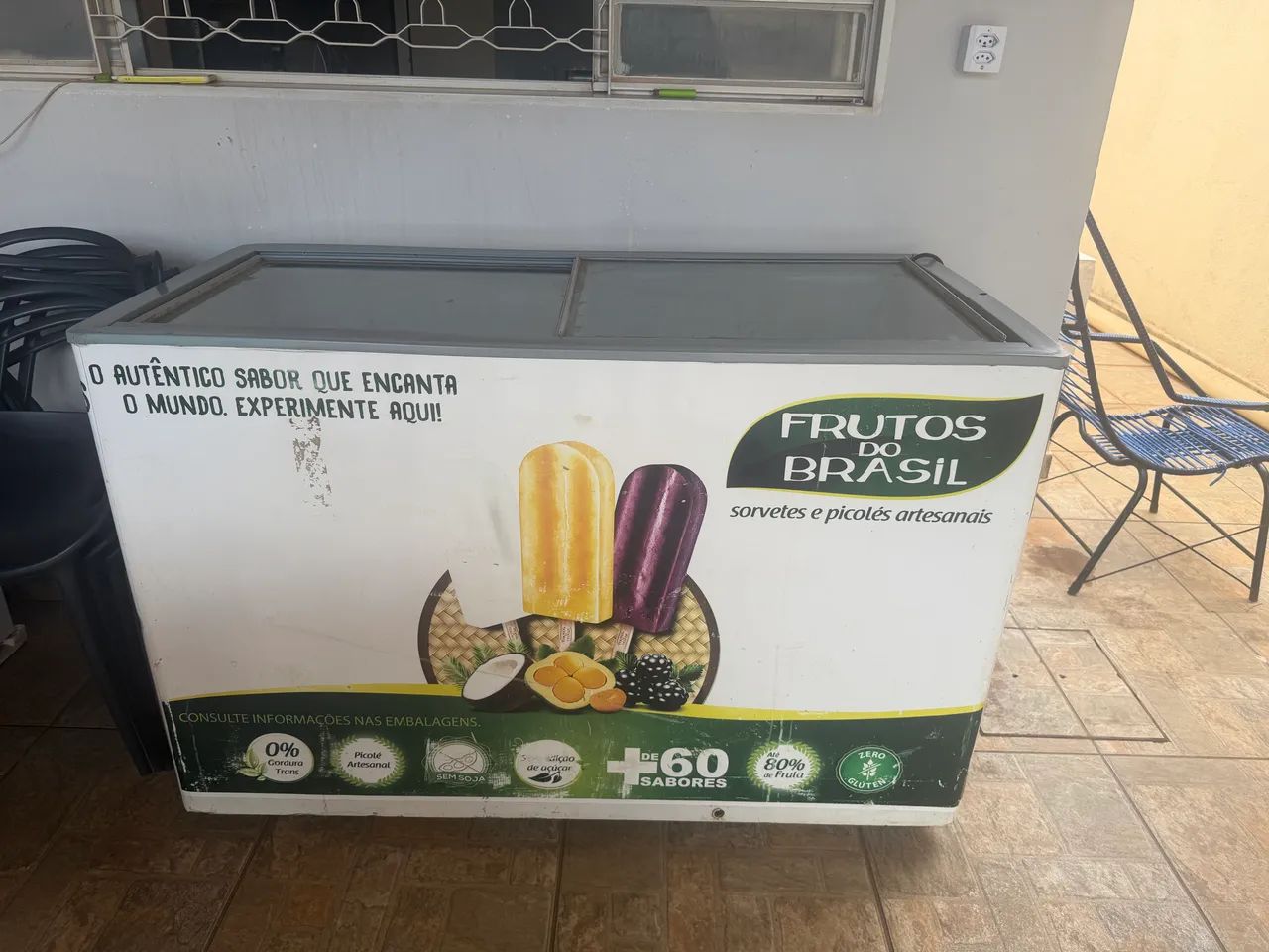 Freezer horizontal 