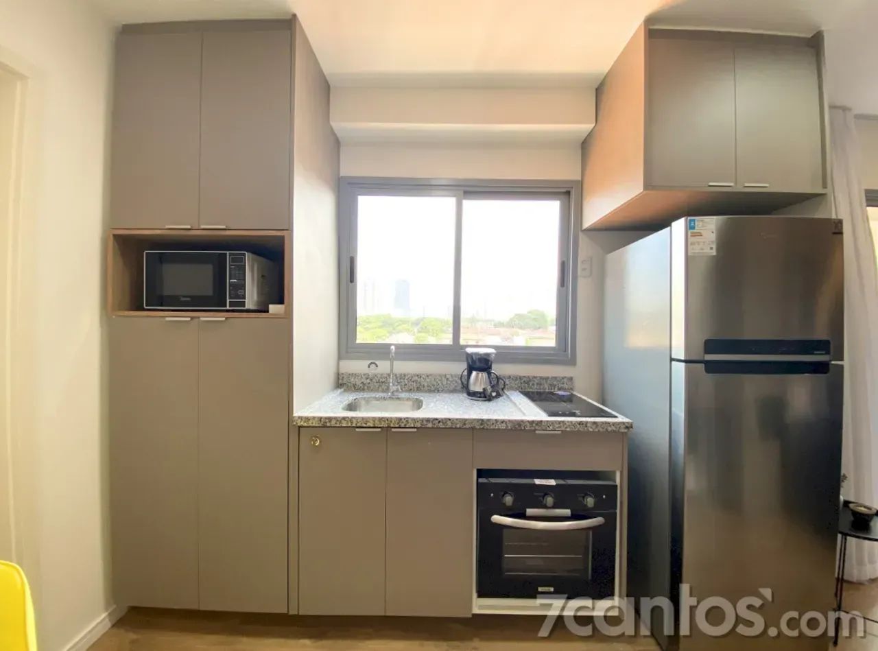 Apartamento, Brooklin, 1 Quarto - Foto 3