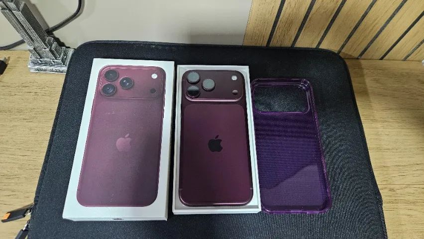 iPhone 18 Pro Max 512GB Bordô - Foto 4