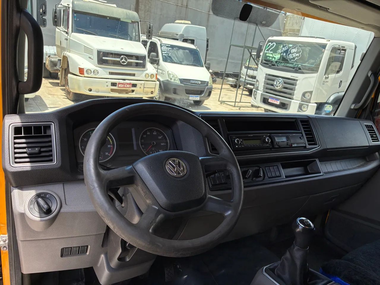 VW 9-170 baú completo  - Foto 5