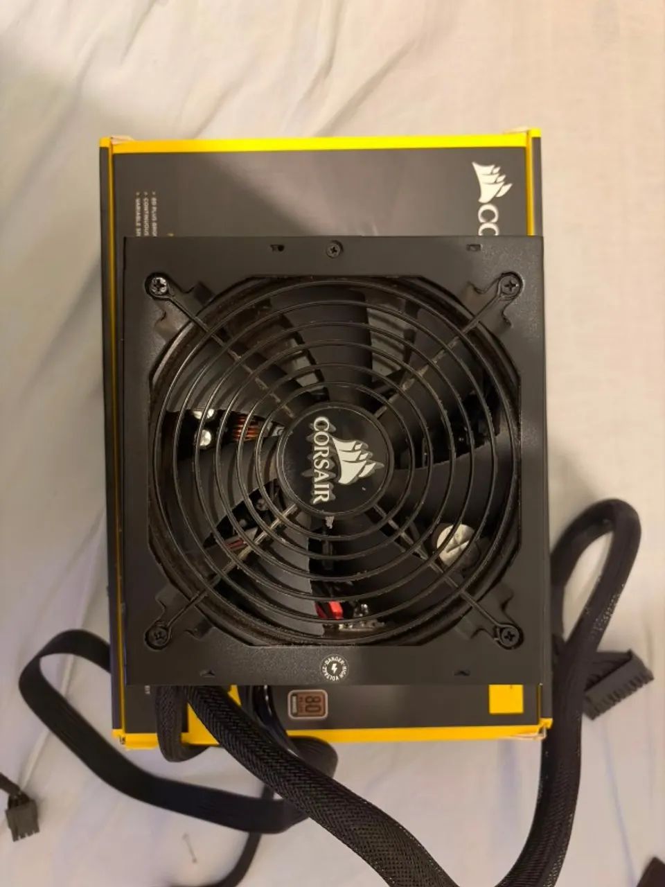 Fonte Corsair CX750M 750W 80 Plus Bronze Semi Modular - Foto 2