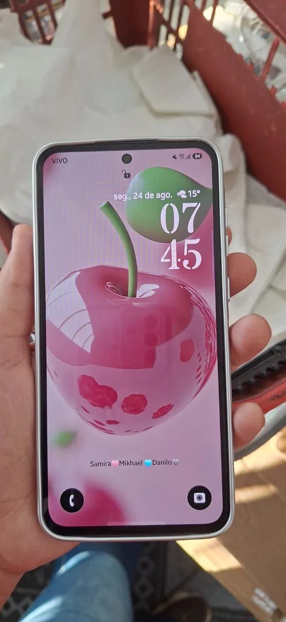 Celular Samsung a55 128Gb  - Foto 5