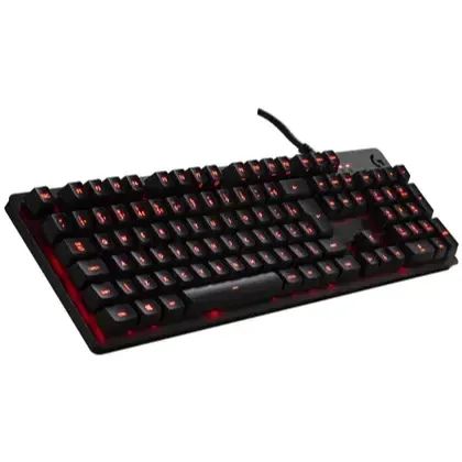 Teclado Mecânico Gamer Logitech G413 Carbon ABNT2 Preto - Lacrado - Foto 2
