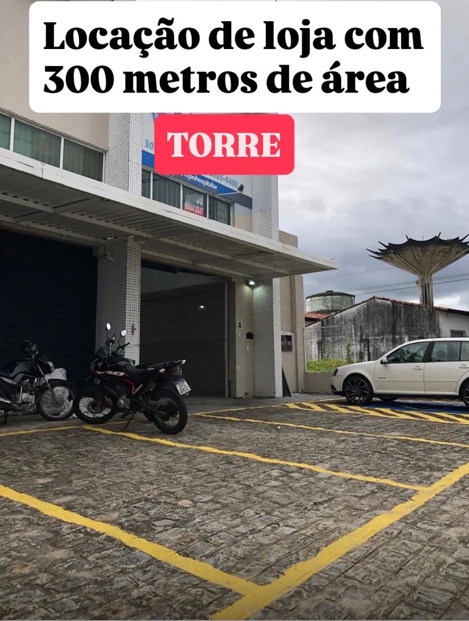 Loja na torre 