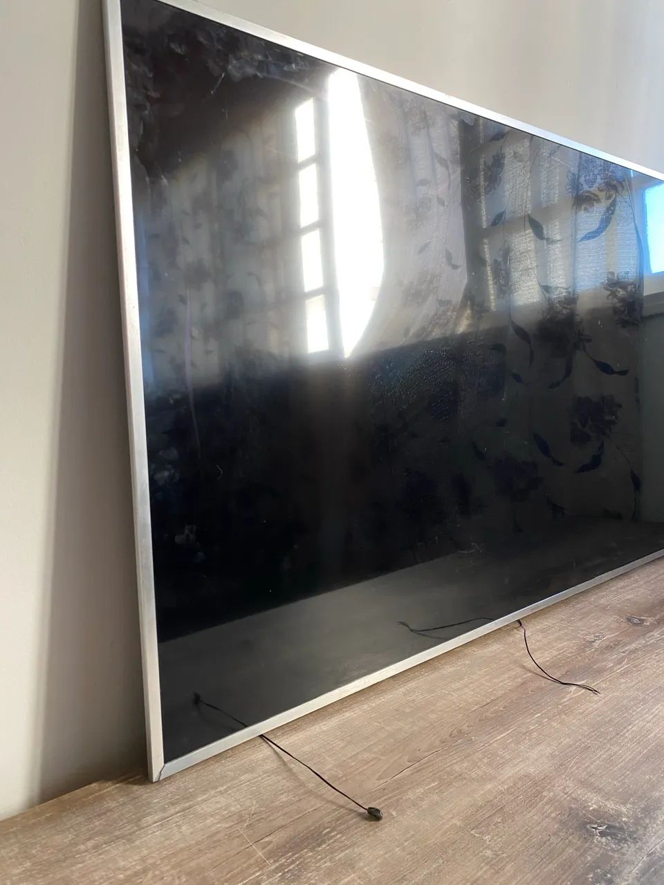 VENDO OU TROCO POR CELULAR ANDROID - 2 TVs Samsung 4K - 50? e 55? - Foto 4
