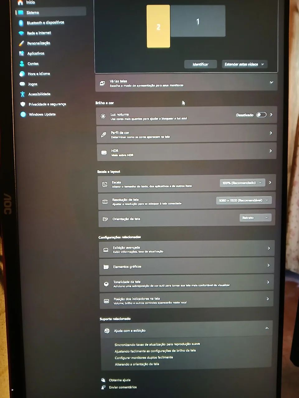 Monitor AOC 144HZ  - Foto 3