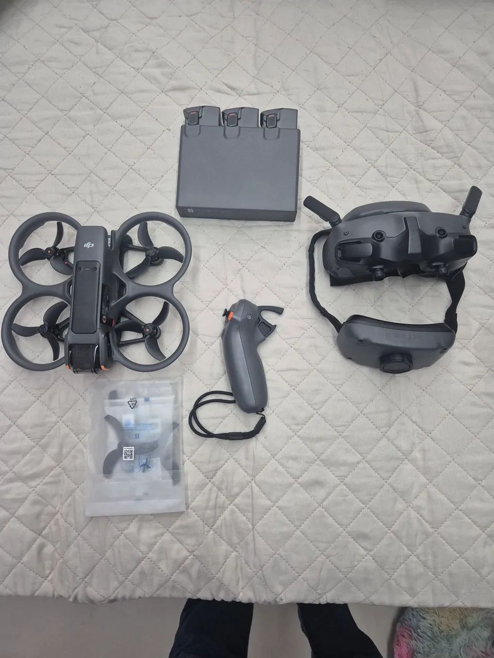 Drone dji avata 2 fly more combo