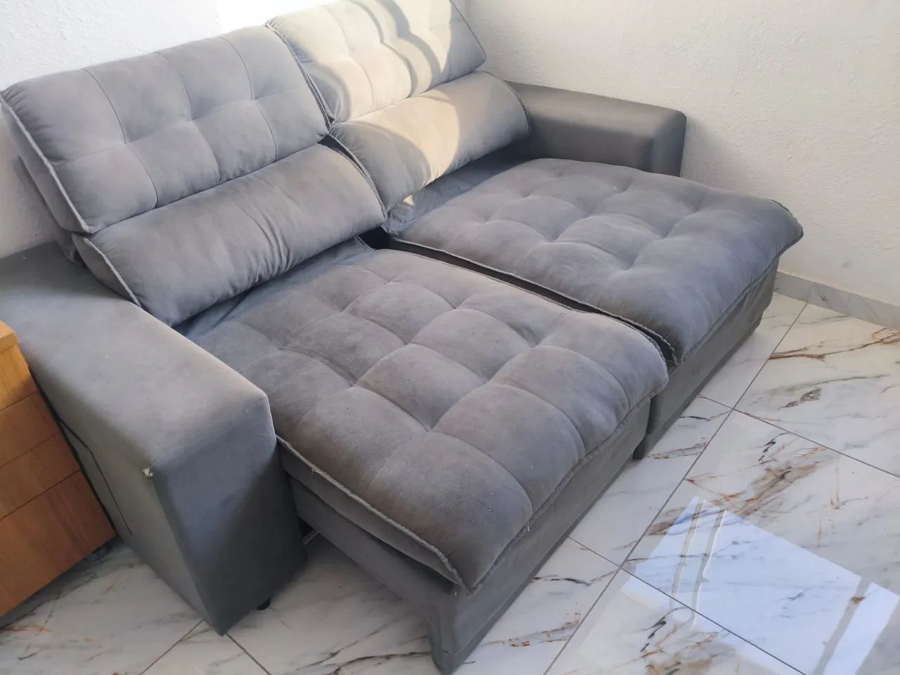 Vendo sofá 3 meses de uso - Foto 4