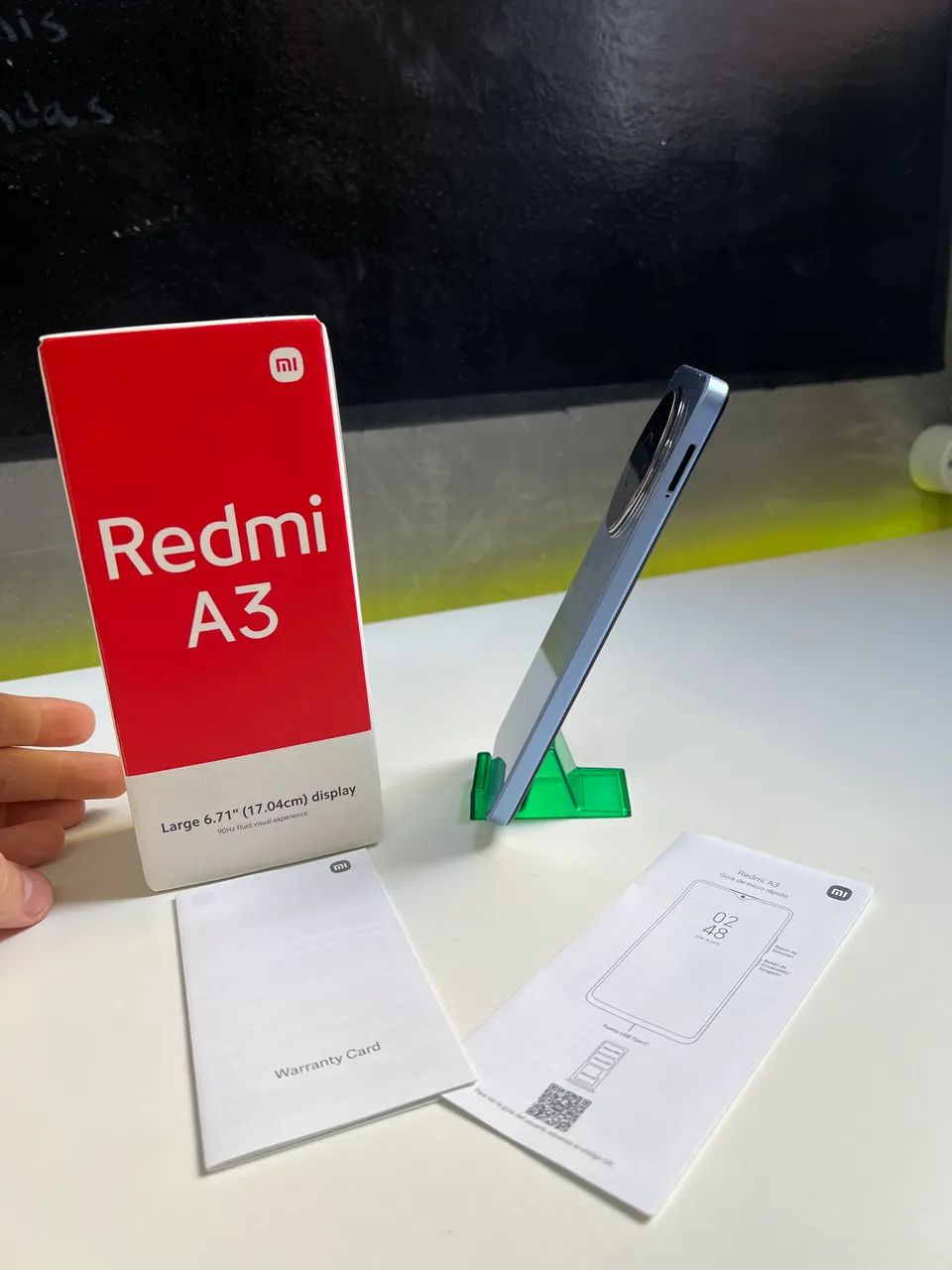 Redmi A3 para retirada de peças - Foto 4