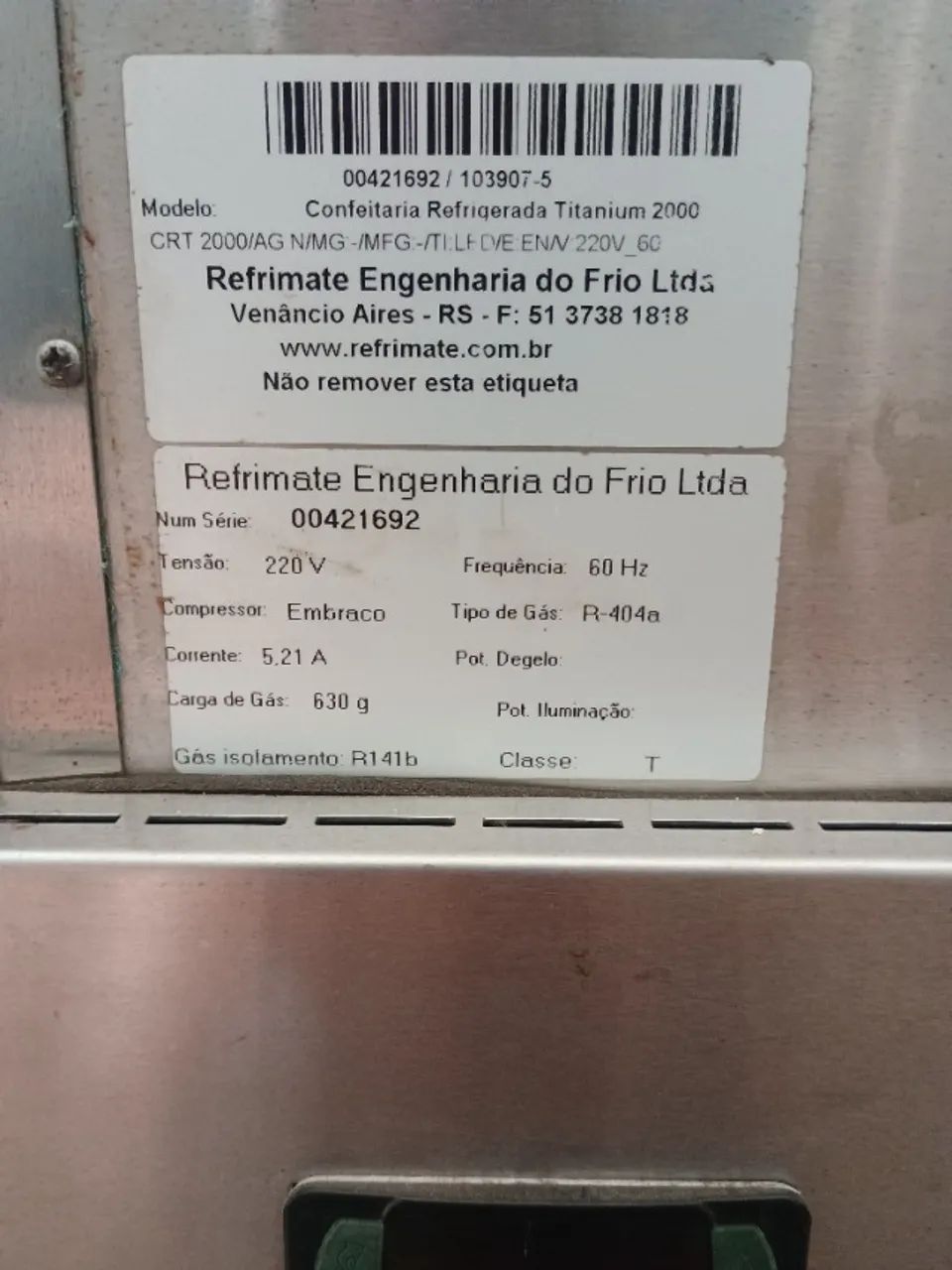 Balcão refrigerado Refrimate  - Foto 4