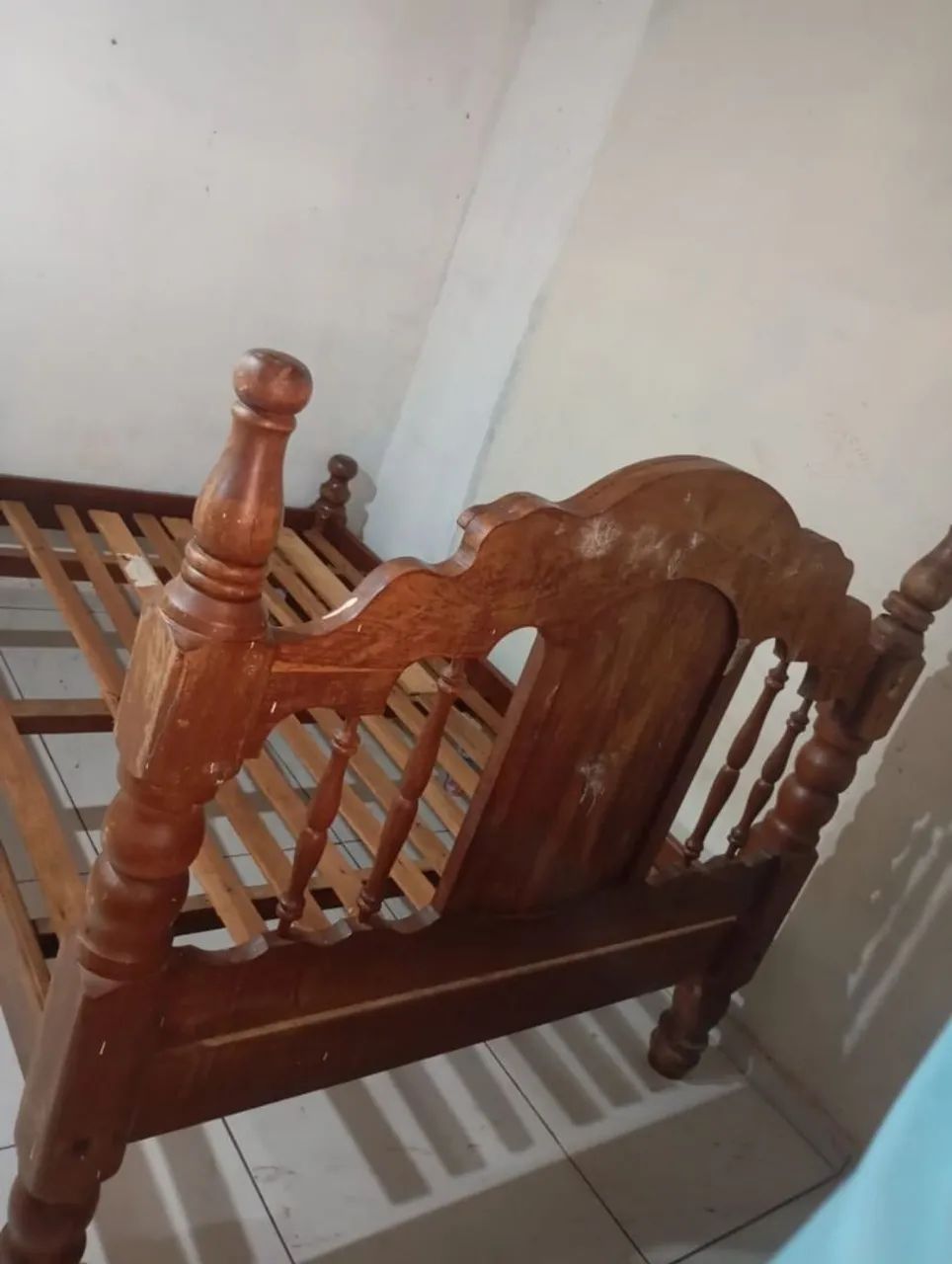 Cama madeira maciça  - Foto 3